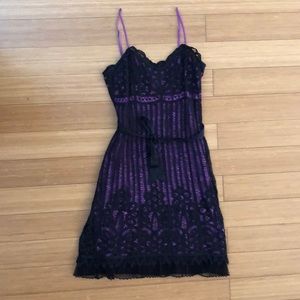 Vintage Betsey Johnson Crochet Dress